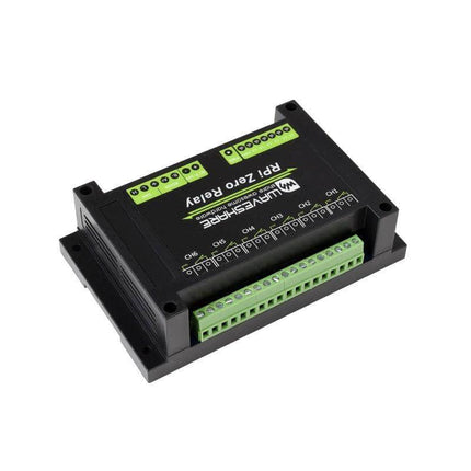 Waveshare IoT Comms Industrial 6-ch Relay Module for Raspberry Pi Zero, RS485/CAN, Isolated