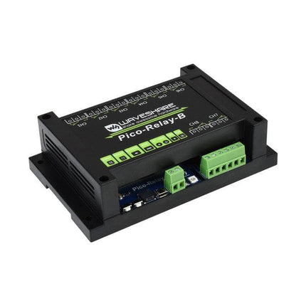 Waveshare IoT Comms Industrial 8-Channel Relay Module for Raspberry Pi Pico