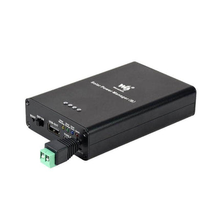Waveshare Power Module Solar Power Manager Embedded 10000mAh Li-Po Battery, Supports 6V~24V Solar Panels