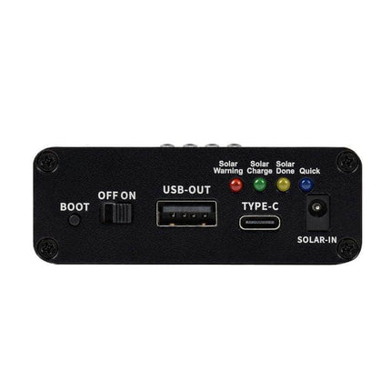 Waveshare Power Module Solar Power Manager Embedded 10000mAh Li-Po Battery, Supports 6V~24V Solar Panels