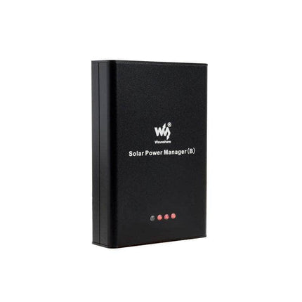 Waveshare Power Module Solar Power Manager Embedded 10000mAh Li-Po Battery, Supports 6V~24V Solar Panels