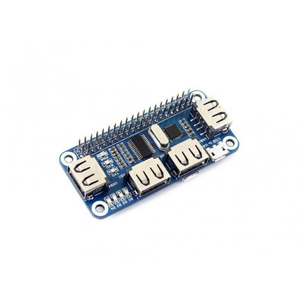 Waveshare Raspberry Pi 4 Port USB HUB HAT for Raspberry Pi