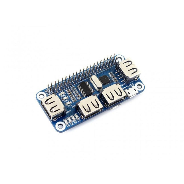 Waveshare Raspberry Pi 4 Port USB HUB HAT for Raspberry Pi