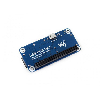 Waveshare Raspberry Pi 4 Port USB HUB HAT for Raspberry Pi