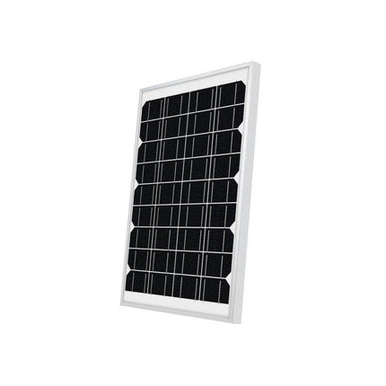 Waveshare Solar Panel Polysilicon Solar Panel (18V 10W), High Conversion Efficiency