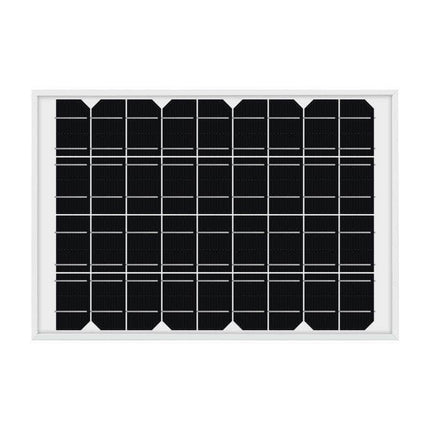 Waveshare Solar Panel Polysilicon Solar Panel (18V 10W), High Conversion Efficiency