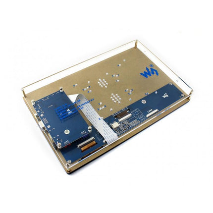 Waveshare Touch Display 10.1 Inch HDMI LCD 1024x600 (H) Capacitive Touch Screen (with case)
