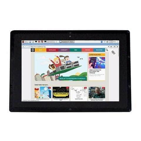 Waveshare Touch Display 10.1 Inch HDMI LCD 1280x800 (B) Capacitive Touch Screen IPS (with case)