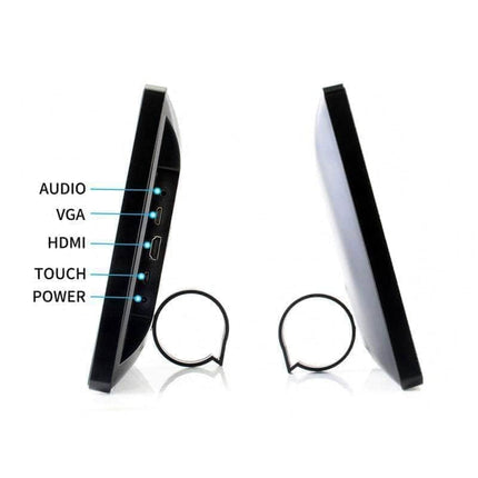 Waveshare Touch Display 11.6 Inch HDMI LCD 1920x1080 (H) Capacitive Touch Screen (with case)