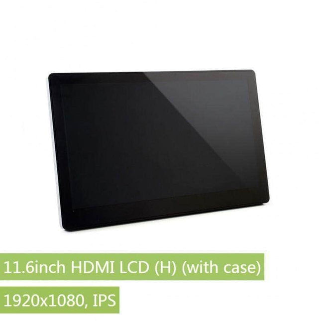 Waveshare Touch Display 11.6 Inch HDMI LCD 1920x1080 (H) Capacitive Touch Screen (with case)