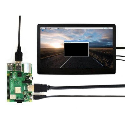 Waveshare Touch Display 11.6 Inch HDMI LCD 1920x1080 (H) Capacitive Touch Screen (with case)