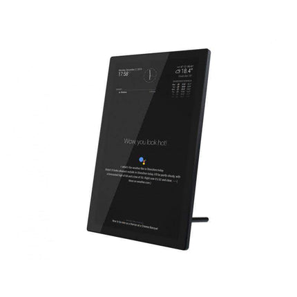 13.3 Inch Magic Mirror, Raspberry Pi CM4 Mini PC with Voice Assistant, Touch Control