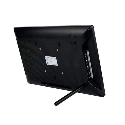 13.3 Inch Magic Mirror, Raspberry Pi CM4 Mini PC with Voice Assistant, Touch Control