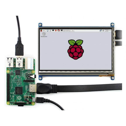 Waveshare Touch Display 7 Inch HDMI LCD 1024x600 (C) Capacitive Touch Screen