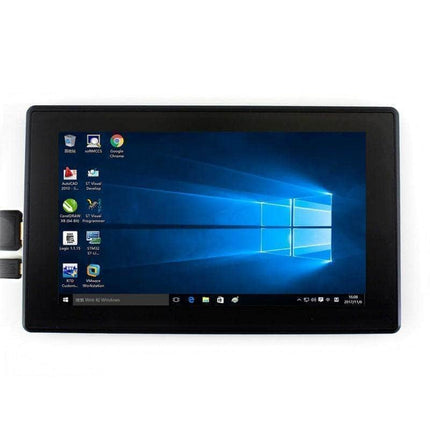 Waveshare Touch Display 7 Inch HDMI LCD 1024x600 (H) Capacitive Touch Screen (with case)
