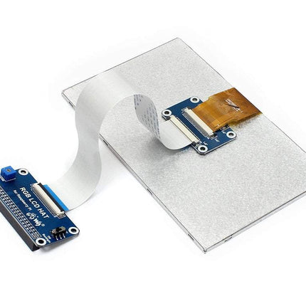 Waveshare Touch Display 7 Inch IPS TFT LCD Display for Raspberry Pi 1024x600