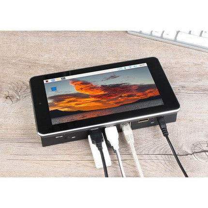 Waveshare Touch Display 7″ Touch Screen All-In-One Kit for Raspberry Pi CM4, 5MP Camera