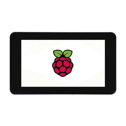 Waveshare Touch Display 7inch Capacitive Touch Display for Raspberry Pi, with Protection Case